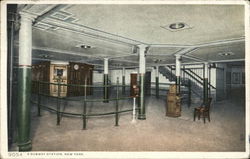 A Subway Station Postcard