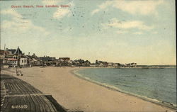 Ocean Beach Postcard