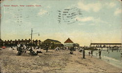 Ocean Beach Postcard