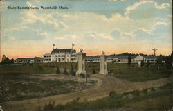 State Sanitorium Postcard