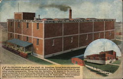 Rawleigh's Stock Dip Factory Memphis, TN Postcard Postcard Postcard