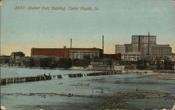 Quaker Oats Building Postcard