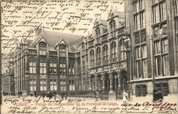 Palais du Governeur de la Province de Liege Postcard