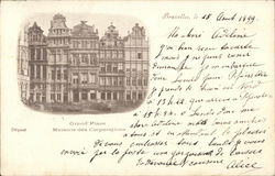 Grand Place - Maisons de Corporations Postcard