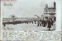 Rue Royale Postcard