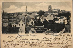 View of Town Postcard