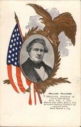 Millard Fillmore Presidents Postcard Postcard Postcard