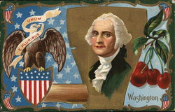 George Washington Presidents Postcard Postcard