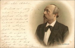 Hans von Bulow Postcard