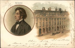 Fr. Chopin Postcard