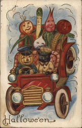 Halloween Postcard Postcard