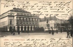 Le Theatre Royal Postcard