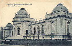 Palais des Beaux-Arts Postcard