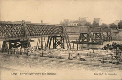 Le Pont du Commerce Postcard