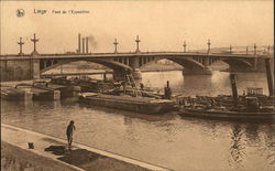 Pont de l'Exposition Postcard