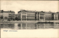 Institut Zoologique Liege, Belgium Benelux Countries Postcard Postcard