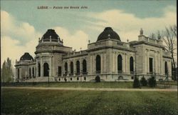 Palais des Beaux Arts Liege, Belgium Benelux Countries Postcard Postcard