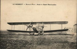 Le Bourget Postcard