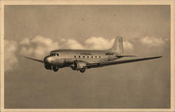 In Flight With the Flagship Fleet of American Airlines, Inc. Aircraft Postcard Postcard