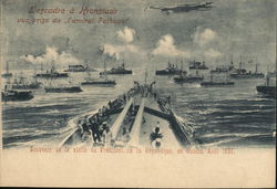 L'escadre a Kronstadt Postcard