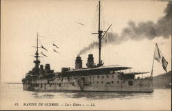 Marine de Guerre - La Gloire Postcard