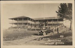 "Old Adobe" Postcard