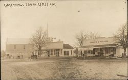 Greetings From Ceres California Postcard Postcard Postcard