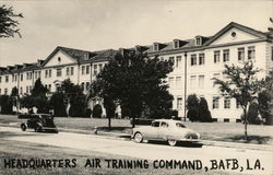 Headquarters of Air Training Command at Barksdale Air Force Base Bossier City, LA Postcard Postcard Postcard