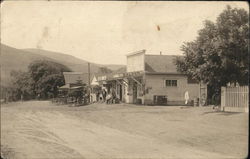 Saloon on Main Street San Gregorio, CA Postcard Postcard Postcard