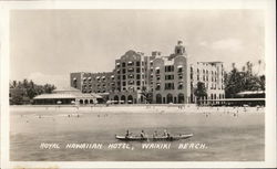 Royal Hawaiian Hotel, Waikiki Beach Honolulu, HI Postcard Postcard Postcard