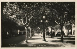 Calle 51 La Plata, Argentina Postcard Postcard Postcard