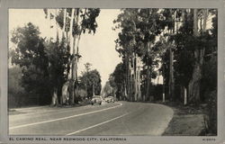 El Camino Real Postcard