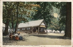 Office, Camp Lost Arrow (Formerly Camp Yosemite Postcard