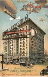 Hotel Lankershim Postcard