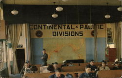 Waiting Room, M.A.T.S. Terminal Postcard