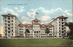 Moana Hotel Postcard