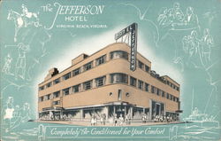 The Jefferson Hotel Postcard