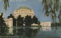 Palace of Fine Arts 1915 Panama-Pacific Exposition Postcard Postcard