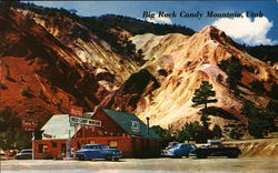 Rock Candy Mountain Motel, Cafe & Trading Post Postcard