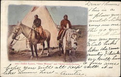 Indian Squaws Postcard