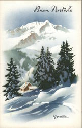 Buon Natale (Merry Christmas to You) Postcard Postcard