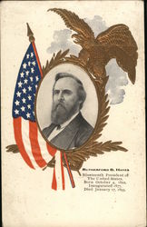 Rutherford B. Hayes Presidents Postcard Postcard Postcard