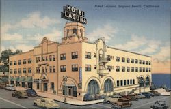 Hotel Laguna Laguna Beach, CA Postcard Postcard Postcard