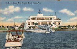 Dinner Key, Coconut Grove Miami, FL Postcard Postcard Postcard