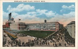 Ford Motor Company, Highland Park Plant Postcard