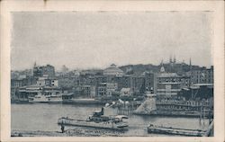 Troy from Watervliet Postcard