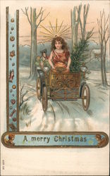 A Merry Christmas Postcard