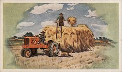 Allis-Chalmers MODEL "WC" Postcard Postcard Postcard