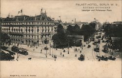 Palast Hotel - Leipziger Platz & Potsdamer Platz West Berlin, Germany Postcard Postcard Postcard