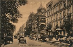 Unter den Linden, Kranzler-Ecke Berlin, Germany Postcard Postcard Postcard